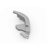 Fiamma Left Hand Pelmet Cap for F80L Awning Titanium - 98673T272